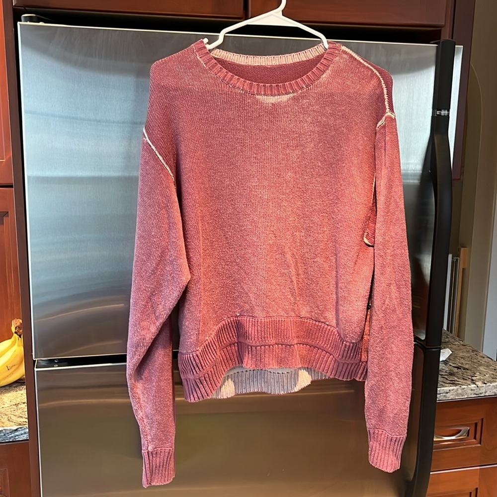 Women's Lululemon Hazy Day Pink Sweater